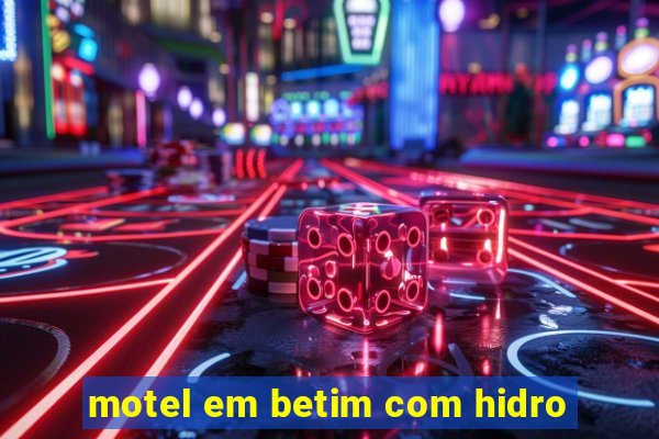 motel em betim com hidro